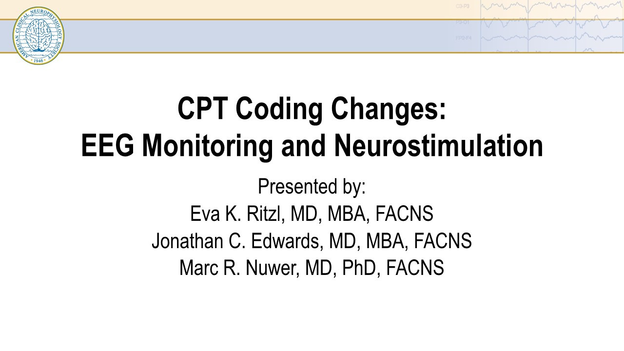 eeg cpt code